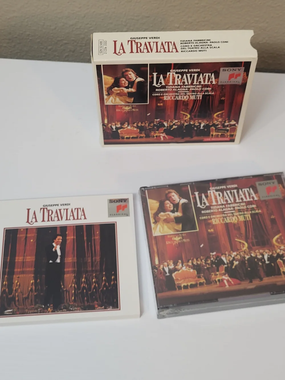 Traviata by Verdi / Harteros / Beczala / Gavanelli (Super Audio CD (SACD), 2008)